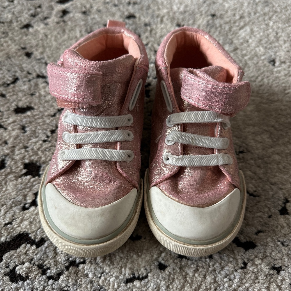 Pink Sparkle See Kai Run